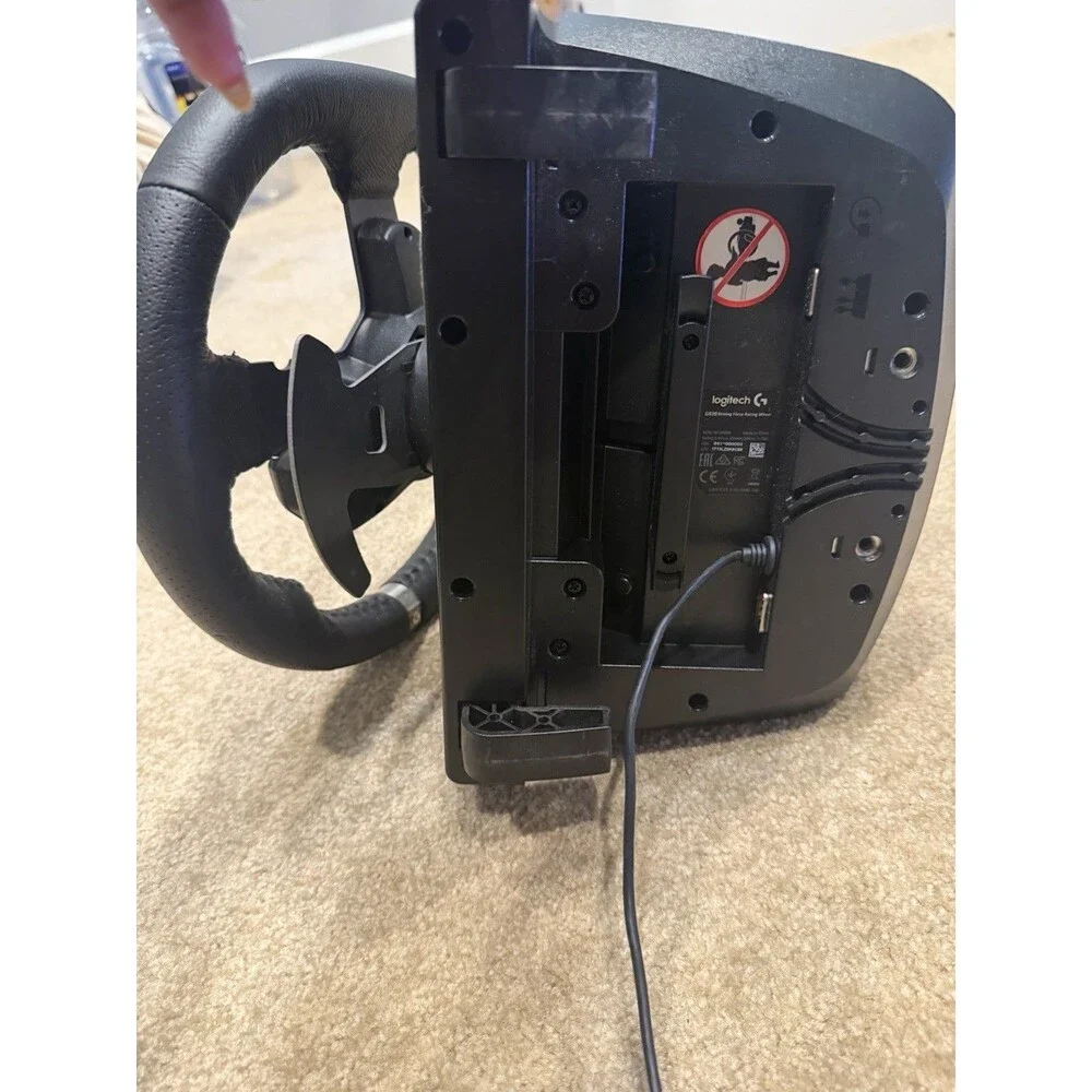 Logitech G920 Racing Wheel Wired w/ Paddles for Xbox One/Series X|S PC